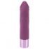 You2Toys Elegant Realistic - akutoitega, veekindel vibrator (lilla) 