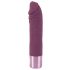 You2Toys Elegant Realistic - akutoitega, veekindel vibrator (lilla) 