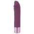 You2Toys Elegant Realistic - akutoitega, veekindel vibrator (lilla) 