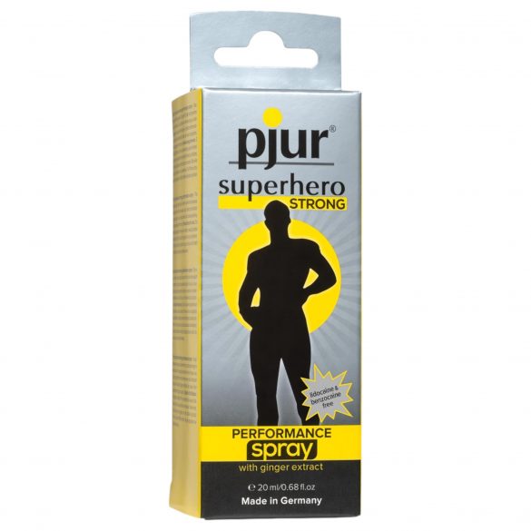 pjur Superhero STRONG - viivitusspray (20 ml)