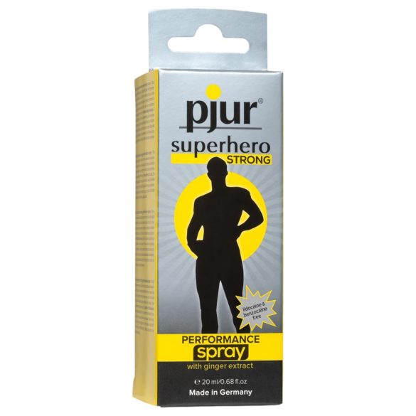 pjur Superhero STRONG - viivituspihusti (20ml)