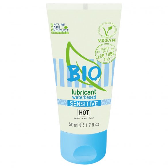 HOT Bio Sensitive - vegan vee baasil libesti (50 ml)