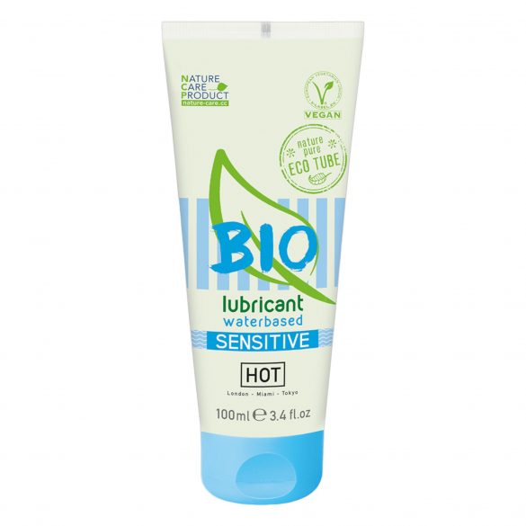 HOT Bio Sensitive - vegan vee baasil libesti (100ml) 