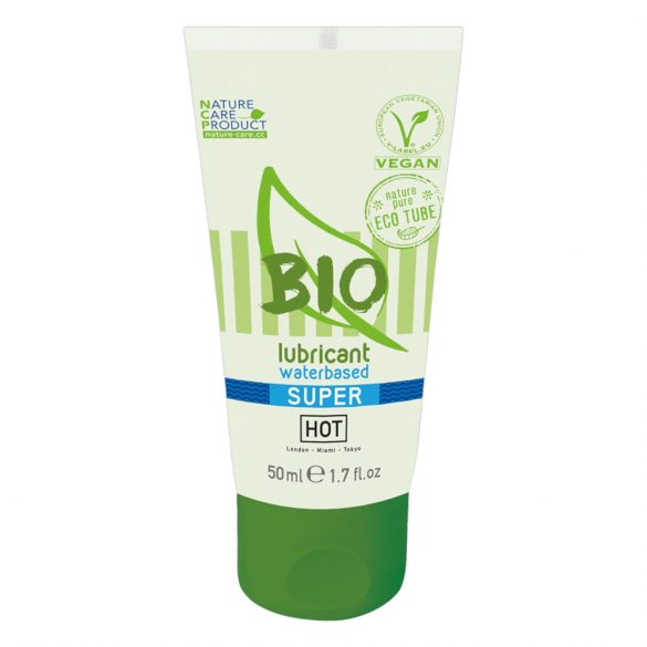 HOT Bio Super - vegan veepõhine libesti (50ml) 