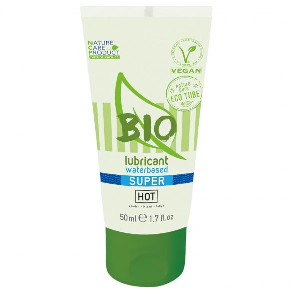 HOT Bio Super - vegan veepõhine libesti (50 ml)