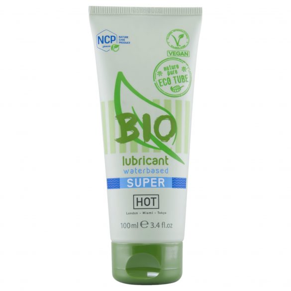 HOT Bio Super - vegan veepõhine libesti (100ml)