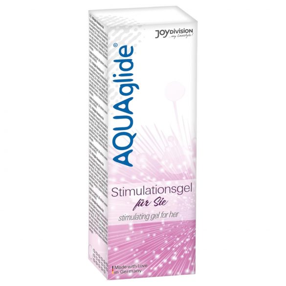 AQUAglide Stimulation - intiimgeel naistele (25ml)