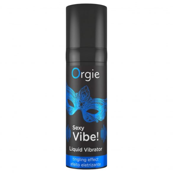 Orgie Sexy Vibe Liquid - uniseks vedel vibraator (15 ml)