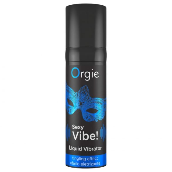 Orgie Sexy Vibe Liquid - unisex vedel vibraator (15ml)