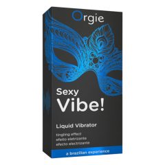 Orgie Sexy Vibe Vedel - unisex vedel vibraator (15ml)