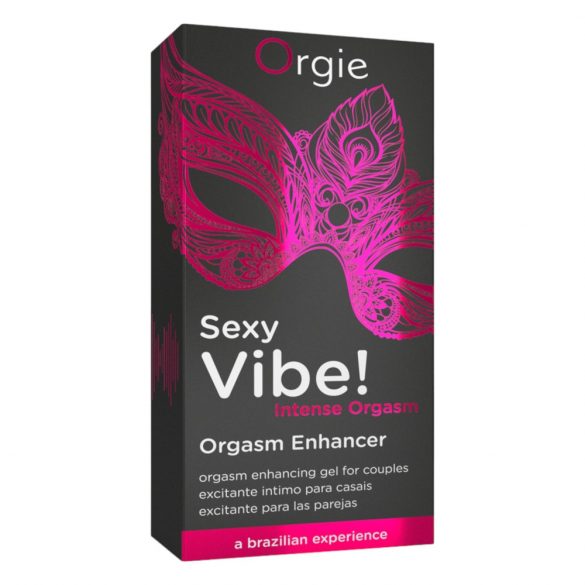 Orgie Sexy Vibe Orgasm - unisex vedel vibraator (15ml) 