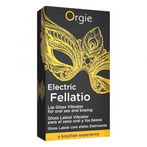 Orgie Electric Fellatio - kihelev suuväri (10ml)