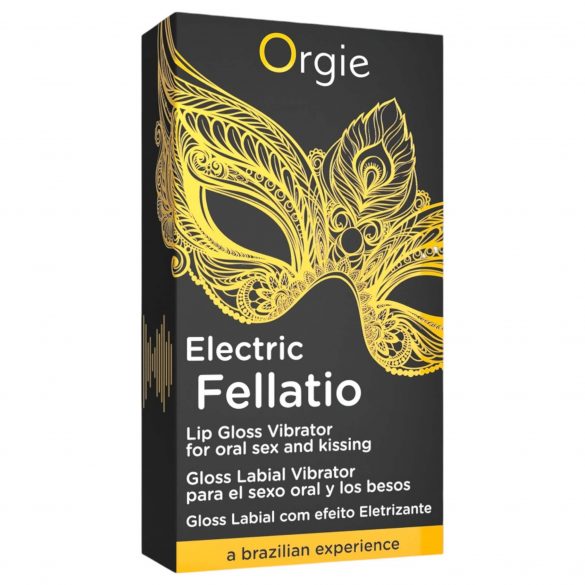 Orgie Electric Fellation - surise huuleläige (10ml) 