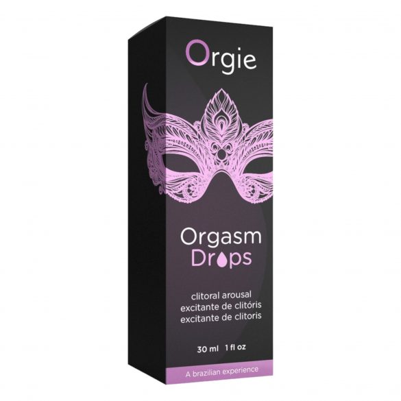 Orgie Orgasm Drops - intiimne seerum naistele (30ml) 