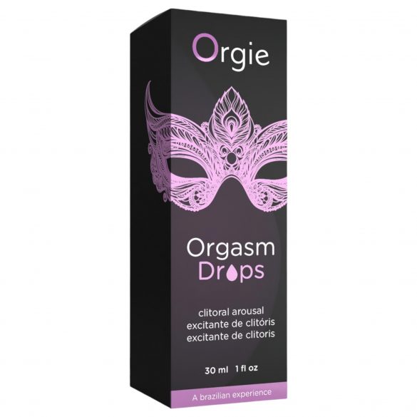 Orgie Orgasm Drops - intiimseerum naistele (30 ml)