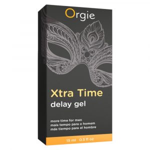 Orgie Xtra Time - ejakulatsiooni edasilükkav geel meestele (15ml)