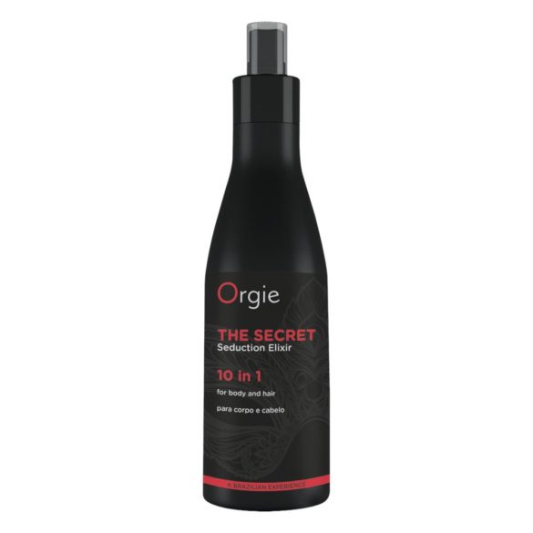 Orgie Secret Elixir - feromooniga ihupiim ja juukselakk naistele (200ml) 