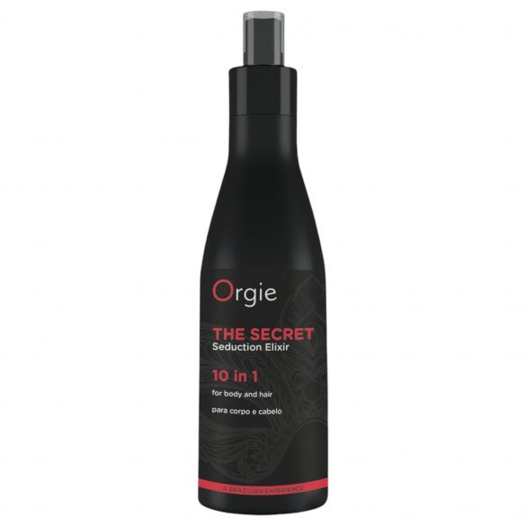 Orgie Secret Elixir - feromooniga ihupiim ja juukselakk naistele (200ml) 