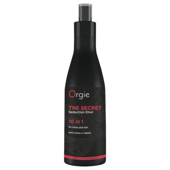 Orgie Secret Elixir - feromoonidega kehahooldus ja juukselakk naistele (200ml)