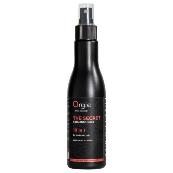 Orgie Secret Elixir - feromoonidega ihupiim ja juuksesprei naistele (200ml)