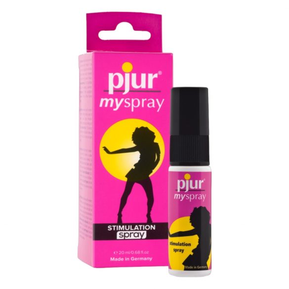 pjur my spray - intiimspray naistele (20ml) 