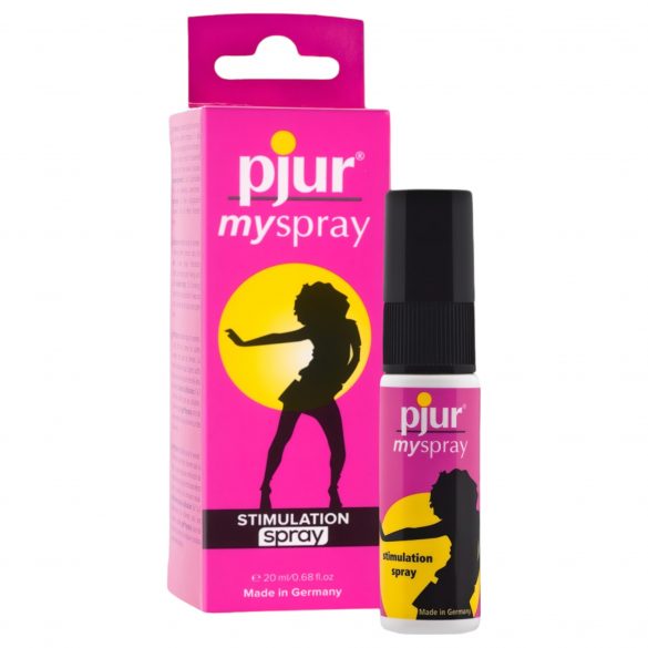 pjur my spray - intiimspray naistele (20ml) 