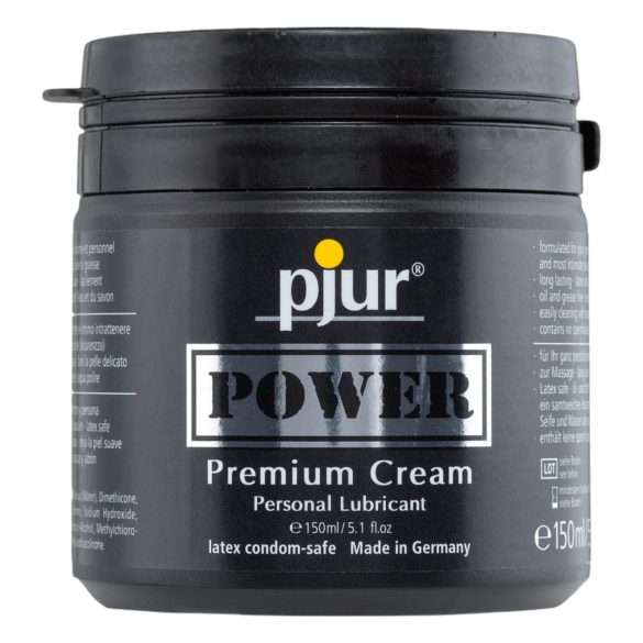 Pjur Power - premium libestuskreem (150 ml)