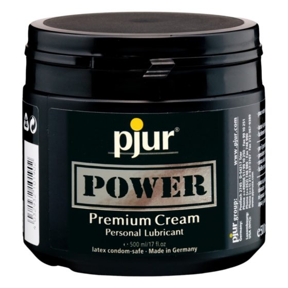 Pjur Power - Premium libestikreem (500ml)