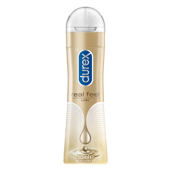 Durex Play Real Feel - silikoonlibesti (50ml) 