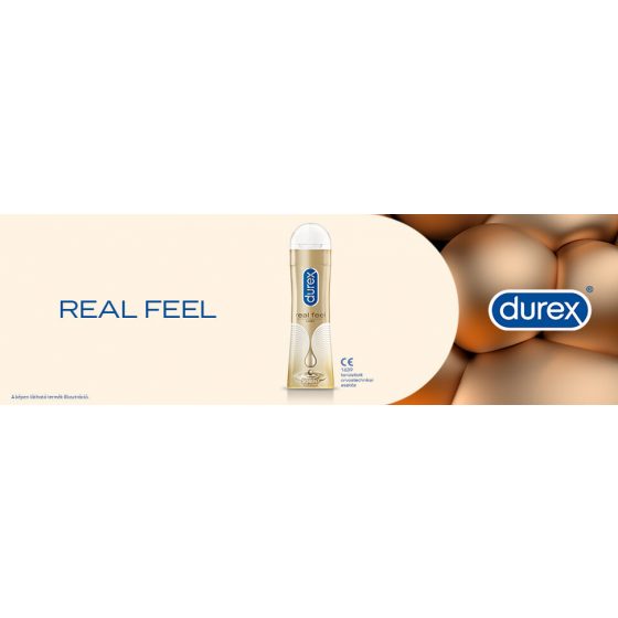Durex Play Real Feel - silikoonipõhine libesti (50ml)