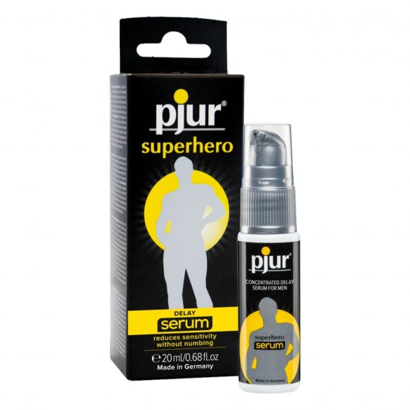 pjur Superhero - kontsentreeritud viivitavat seerumit (20ml) 