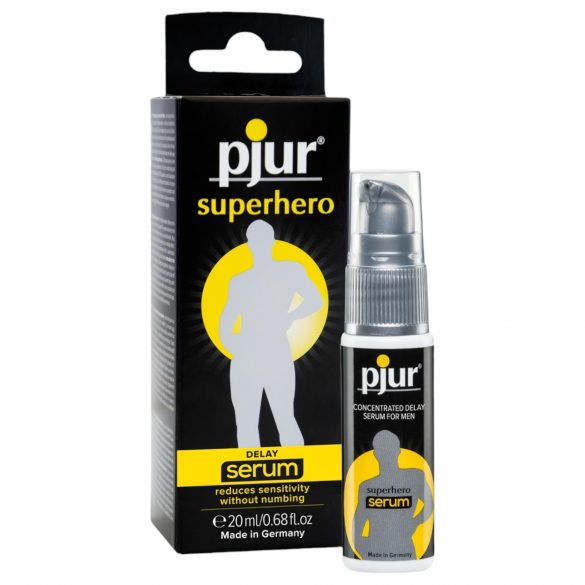 Pjur Superhero - kontsentreeritud viivitusseerum (20 ml)