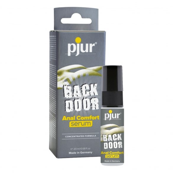 pjur Back Door - anaalkomforti libestusaine seerum (20ml) 