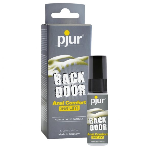 pjur Back Door - anaalne komfordiseerumi libesti (20ml)