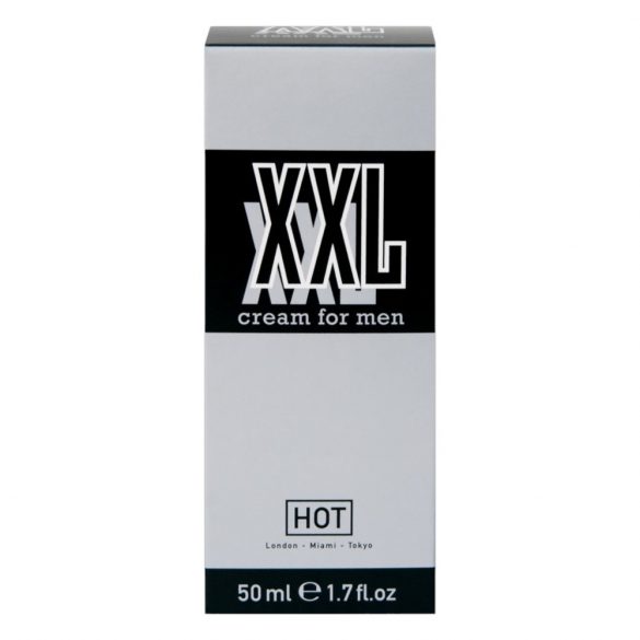 HOT XXL - intiimkreem meestele (50ml) 