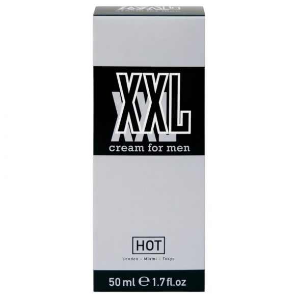 HOT XXL - intiimkreem meestele (50ml)