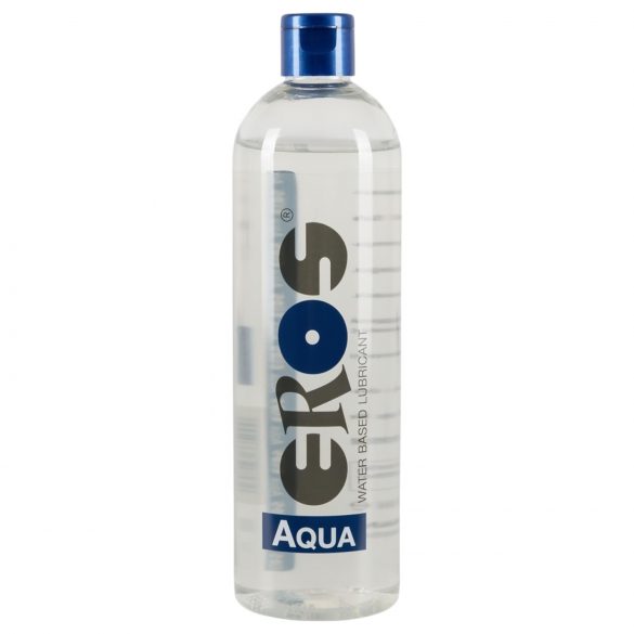 EROS Aqua - veepõhine libesti pudelis (500 ml)