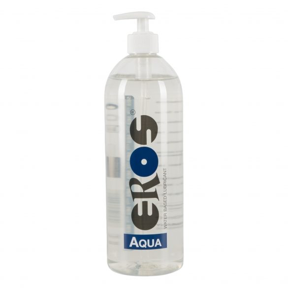 EROS Aqua - veepõhine libesti pudelis (1000ml) 