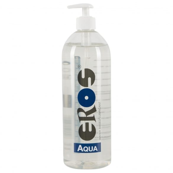 EROS Aqua - veepõhine libesti pudelis (1000ml) 