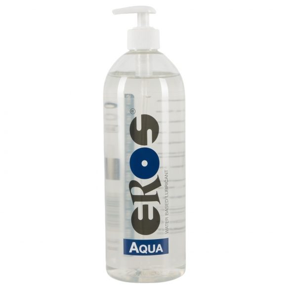 EROS Aqua - veepõhine libesti pudelis (1000ml)