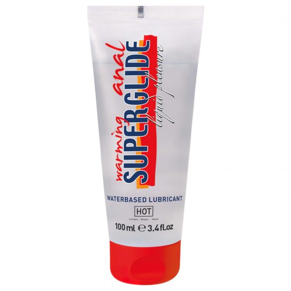 HOT Anal Superglide - anal soojendava toimega libesti (100 ml) 