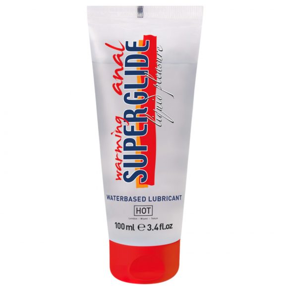 HOT Anal Superglide - soojendava efektiga anaalne libesti (100ml)