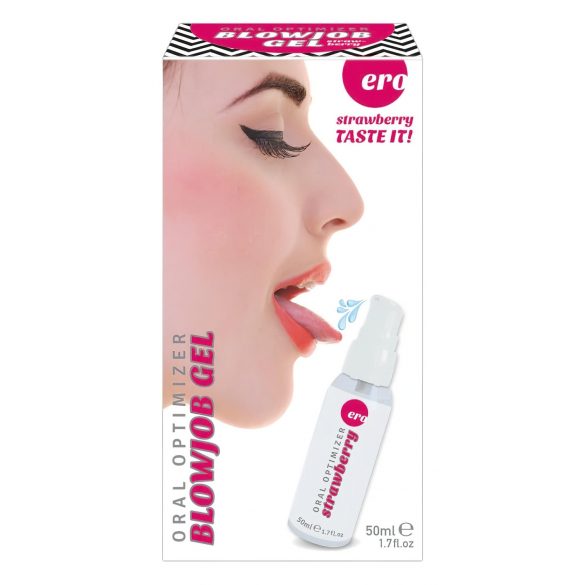 Blowjob Gel - oraalseksi libesti - maasikas (50ml)