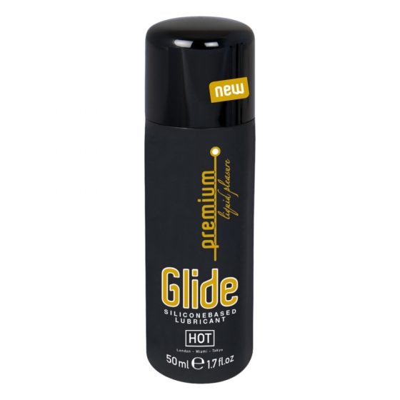 HOT Premium Glide - silikoonlibesti (50ml)