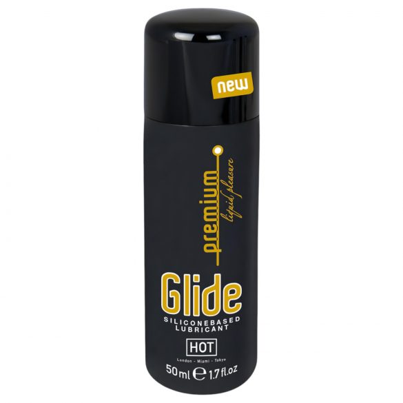 HOT Premium Glide - silikoonlibesti (50ml)