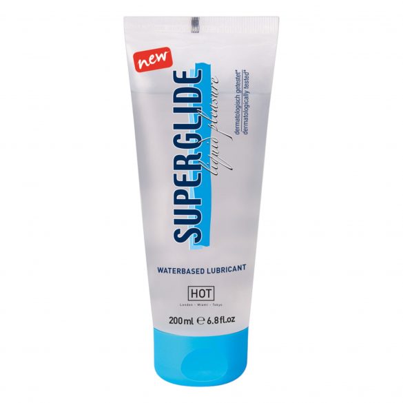 HOT Superglide - vee baasil libesti (200ml) 