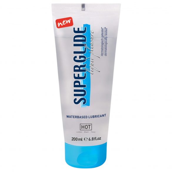 HOT Superglide - veepõhine libesti (200 ml)