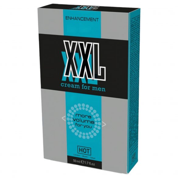 HOT XXL Volume - intiimkreem meestele (50ml) 