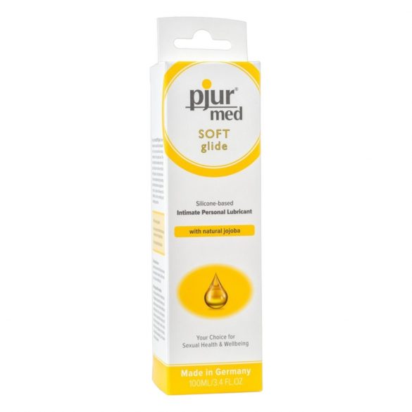 Pjur med soft - silikoonipõhine libesti (100ml) 