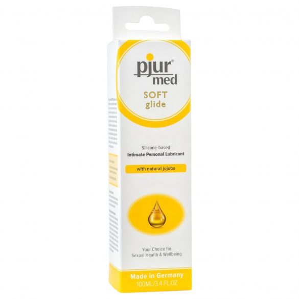 Pjur med soft - silikoonipõhine libesti (100ml) 